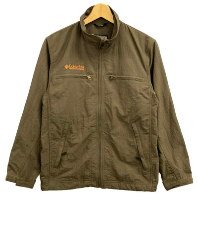 美品 コロンビア ジップアップナイロンジャケット PM3357 メンズ SIZE XS (XS) Columbia