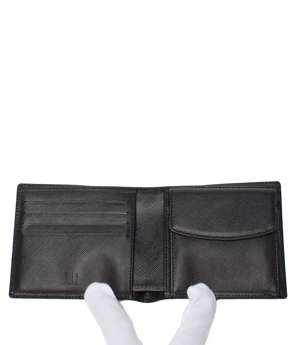 美品 Dunhill 二つ折り財布 ダンヒル