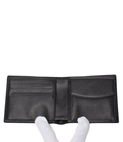 美品 Dunhill 二つ折り財布 ダンヒル