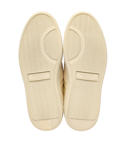 美品 FERRAGAMO ローカットスニーカー 769278 レディース SIZE 6 1/2 フェラガモ