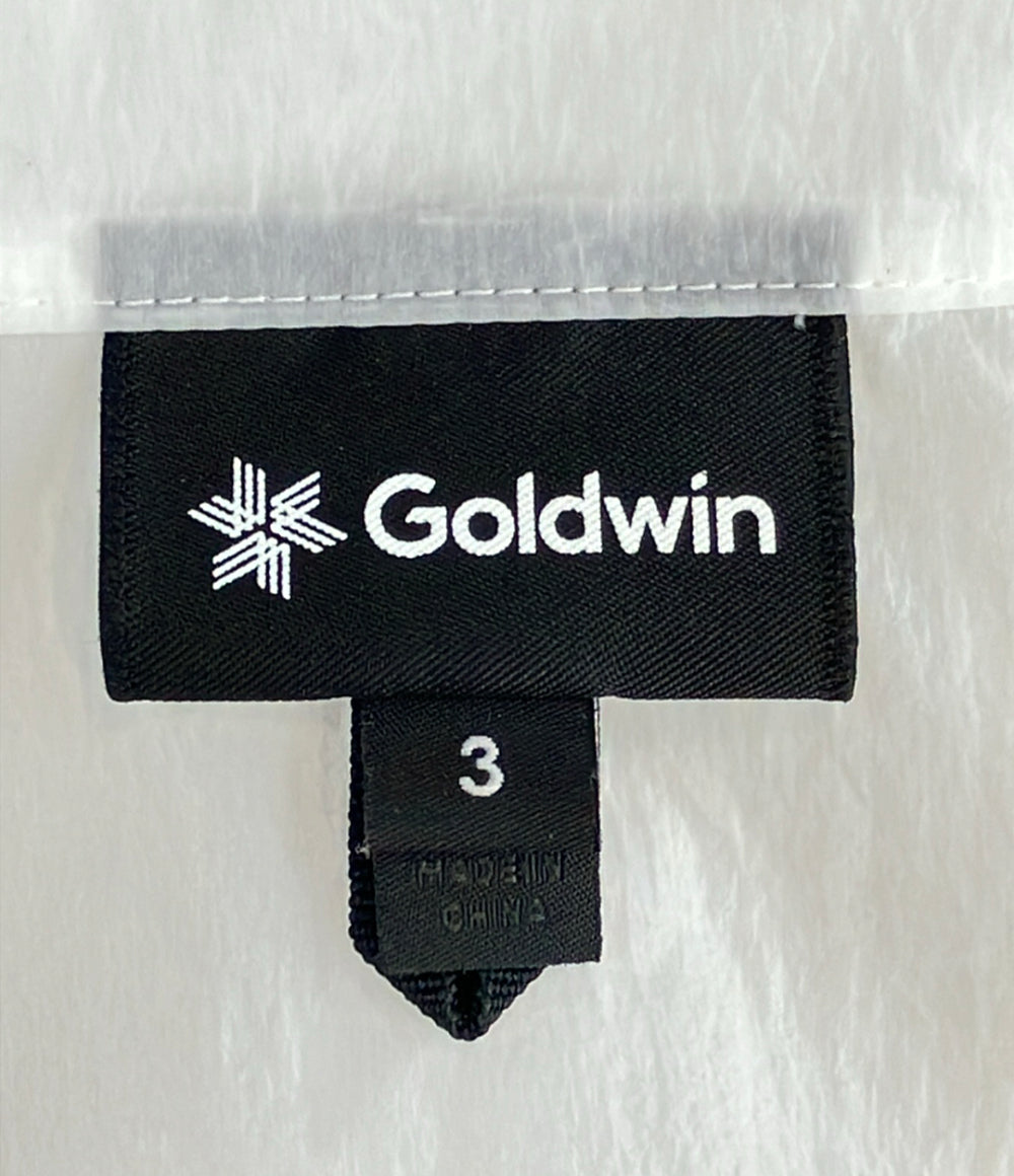 美品 goldwin 長袖 シアーナイロンウィンドシャツ メンズ ゴールドウイン