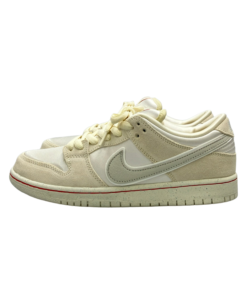 美品 NIKE SB ローカットスニーカー DUNK LOW PREMIUM FZ5654-100 メンズ SIZE 26.5 ナイキエスビー