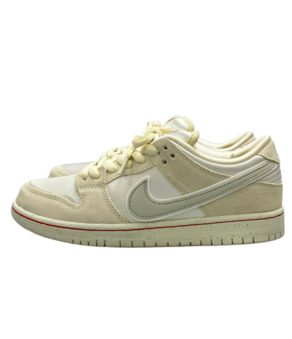 美品 NIKE SB ローカットスニーカー DUNK LOW PREMIUM FZ5654-100 メンズ SIZE 26.5 ナイキエスビー