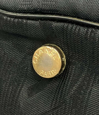 CHANEL トートバッグ ゴールド金具 ニュートラベル レディース シャネル