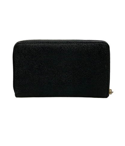 COACH ラウンドファスナー二つ折り財布 レザー レディース コーチ