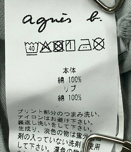 美品 アニエスベー 半袖Tシャツ レディース SIZE イ (SWEET) agnes b.