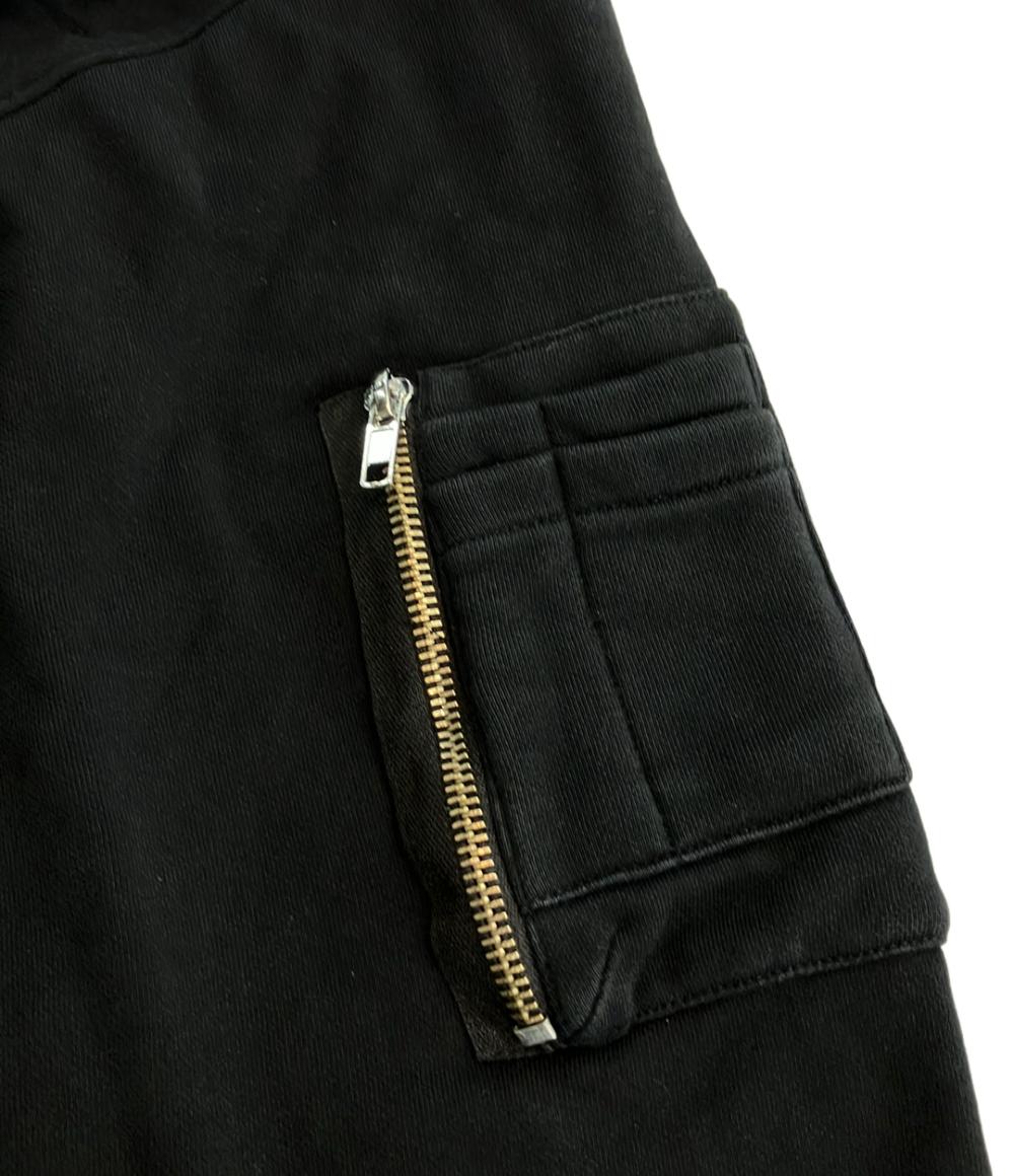 美品 モスキーノ ジップアップスウェット レディース SIZE 50 (XL) MOSCHINO