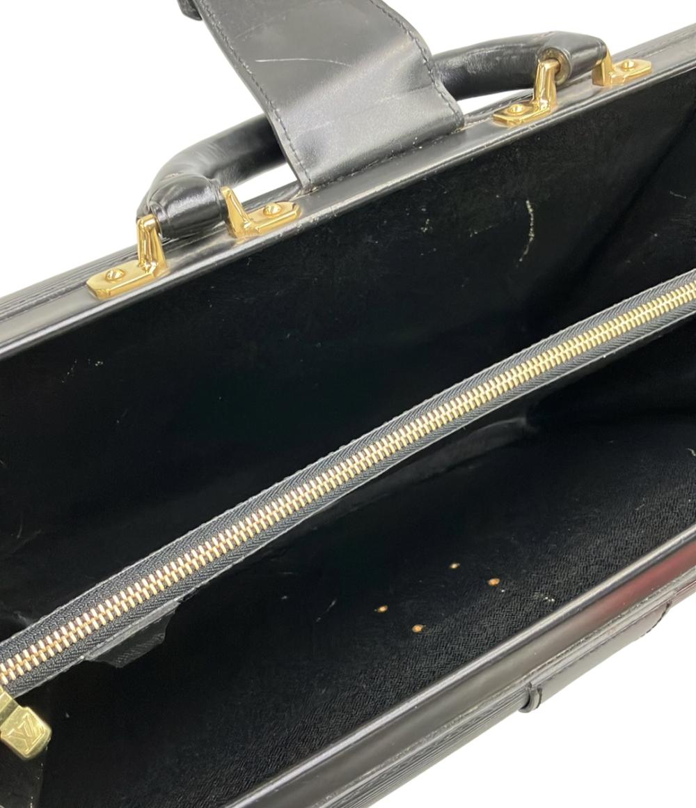 LOUIS VUITTON ブリーフケース ビジネスバッグ セルヴィエット フェルモワール エピ M54352 メンズ ルイ・ヴィトン