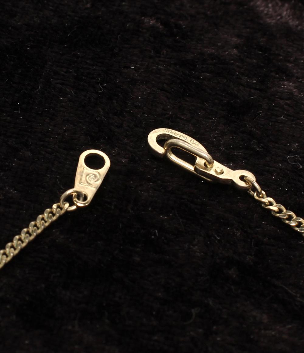 ピエールカルダン ネックレス ロゴ レディース Pierre Cardin