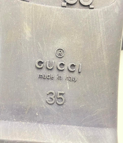 GUCCI ラバーパンプス フラット レディース SIZE 35 (22cm) グッチ