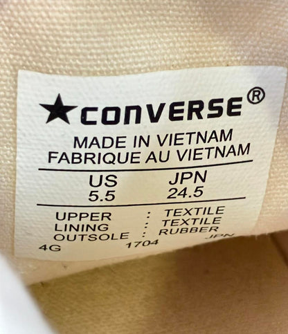 コンバース ハイカットスニーカー レディース SIZE 24.5 (L) CONVERSE