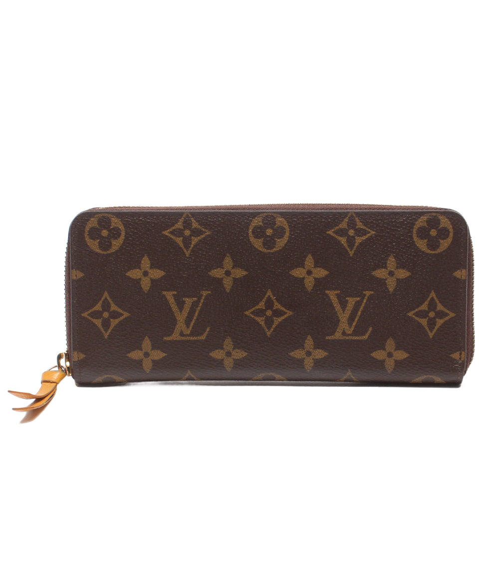 LOUIS VUITTON ラウンドファスナー長財布 ポルトフォイユ クレマンス モノグラム M60744 レディース メンズ ルイ・ヴィトン