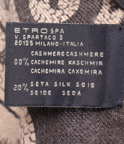 ETRO ストール ペイズリー レディース エトロ