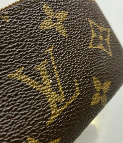 LOUIS VUITTON コインケース キーケース ポシェット クレ モノグラム M62650 ユニセックス ルイ・ヴィトン