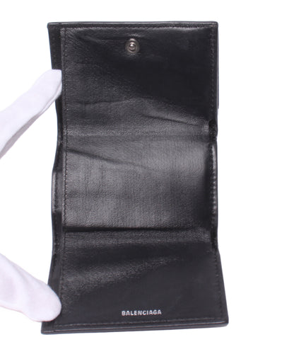 BALENCIAGA 三つ折り財布 アワーグラス 600212 レディース メンズ バレンシアガ