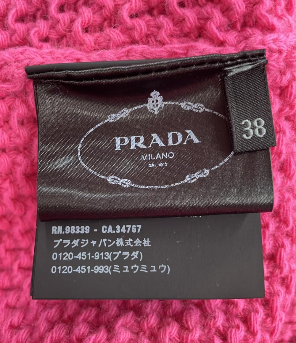 美品 プラダ 長袖ニット レディース SIZE 38 (M) PRADA
