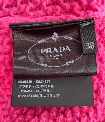 美品 プラダ 長袖ニット レディース SIZE 38 (M) PRADA