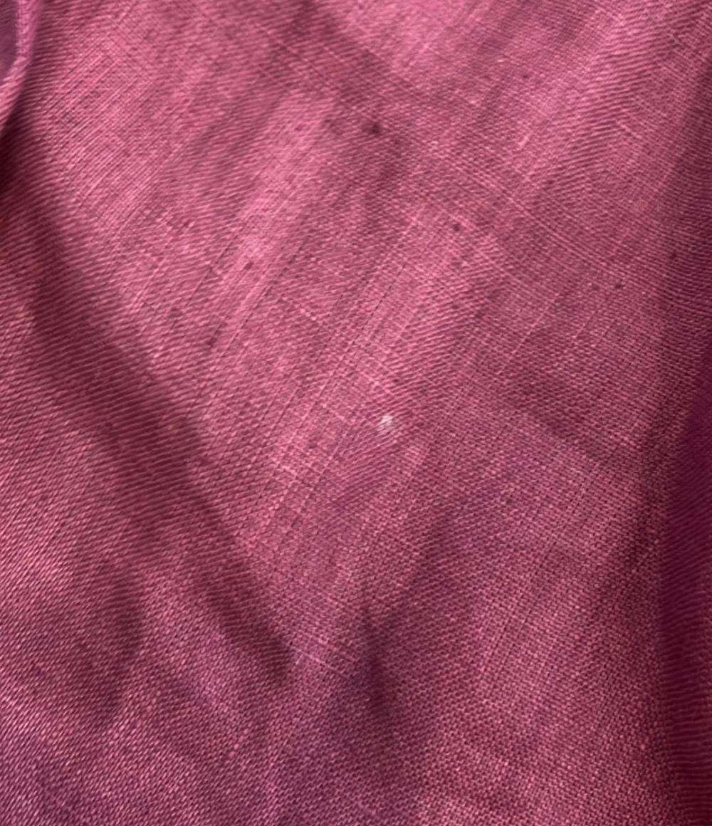 美品 ハウス オブ ロータス 七分袖ワンピース レディース HOUSE OF LOTUS