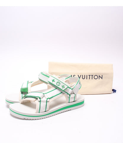 美品 ルイ・ヴィトン サンダル 22AW PANAMA SANDAL メンズ SIZE 8 (M) LOUIS VUITTON