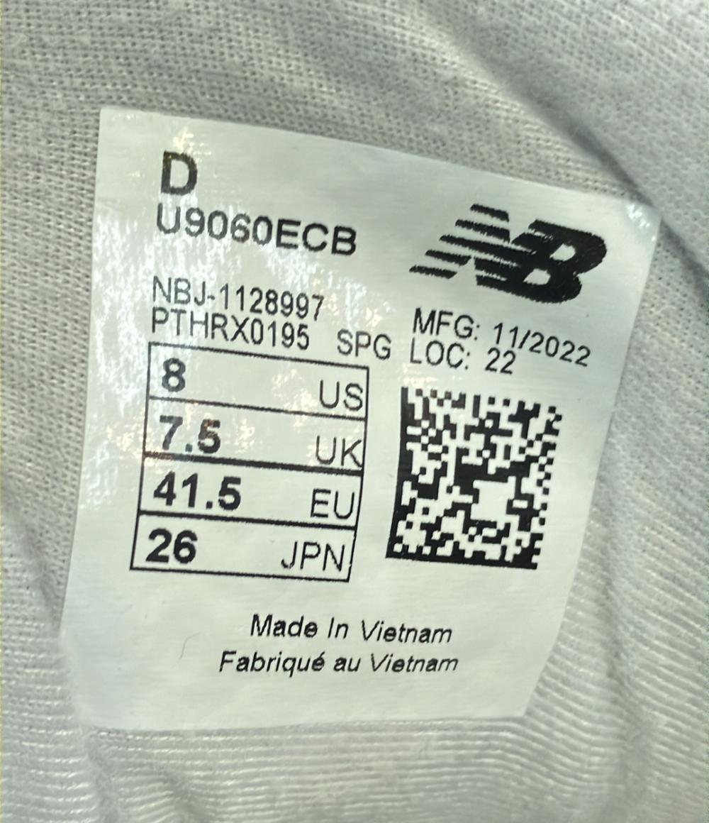 ニューバランス ローカットスニーカー U9060ECB メンズ SIZE 26.0 (M) NEW BALANCE