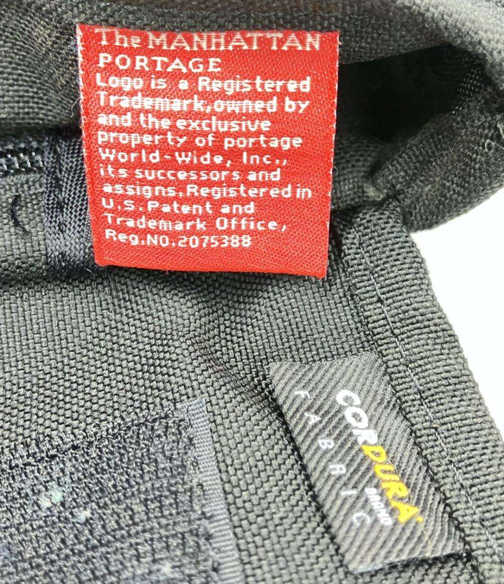 マンハッタンポーテージ ナイロンミニショルダーバッグ 斜め掛け メンズ Manhattan Portage