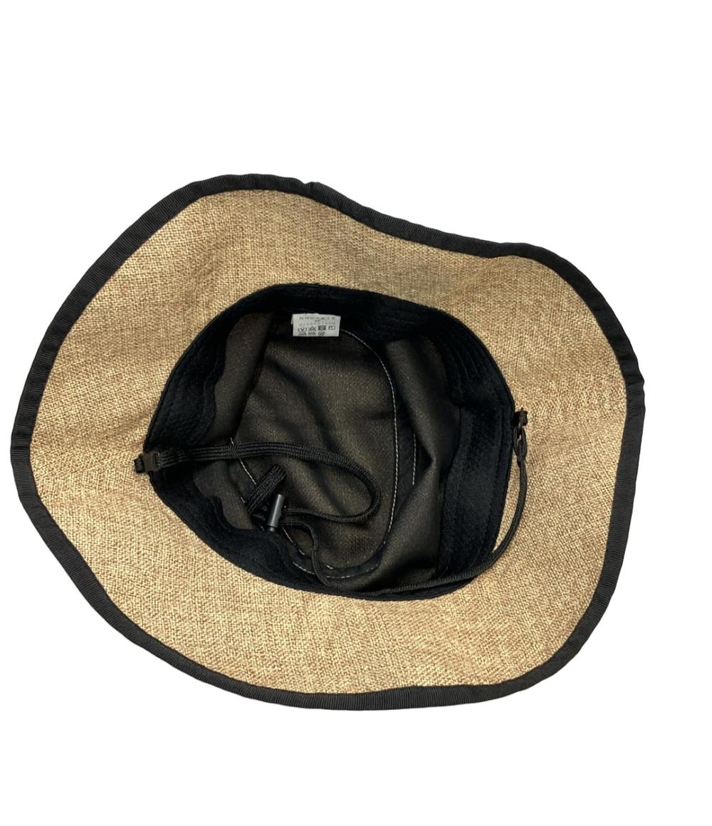 ザ・ノースフェイス ストローハット 麦わら帽子 レディース SIZE M THE NORTH FACE