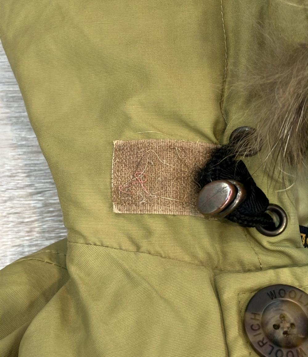 WOOLRICH ダウンジャケット ファー アークティックパーカー メンズ SIZE L ウールリッチ