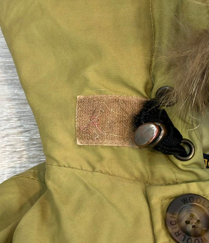 WOOLRICH ダウンジャケット ファー アークティックパーカー メンズ SIZE L ウールリッチ