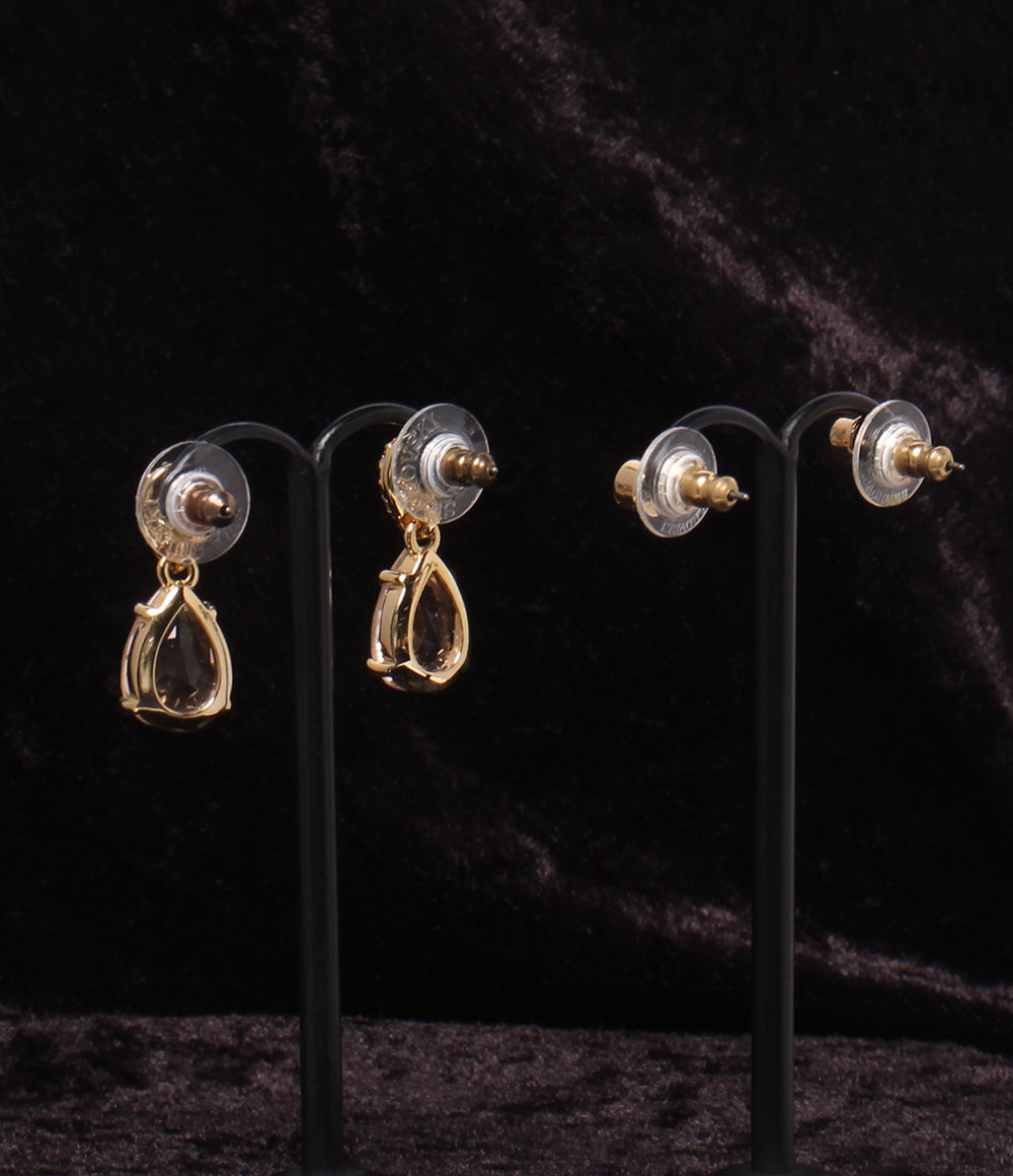 SWAROVSKI ピアス 雫モチーフ 2点セット レディース スワロフスキー