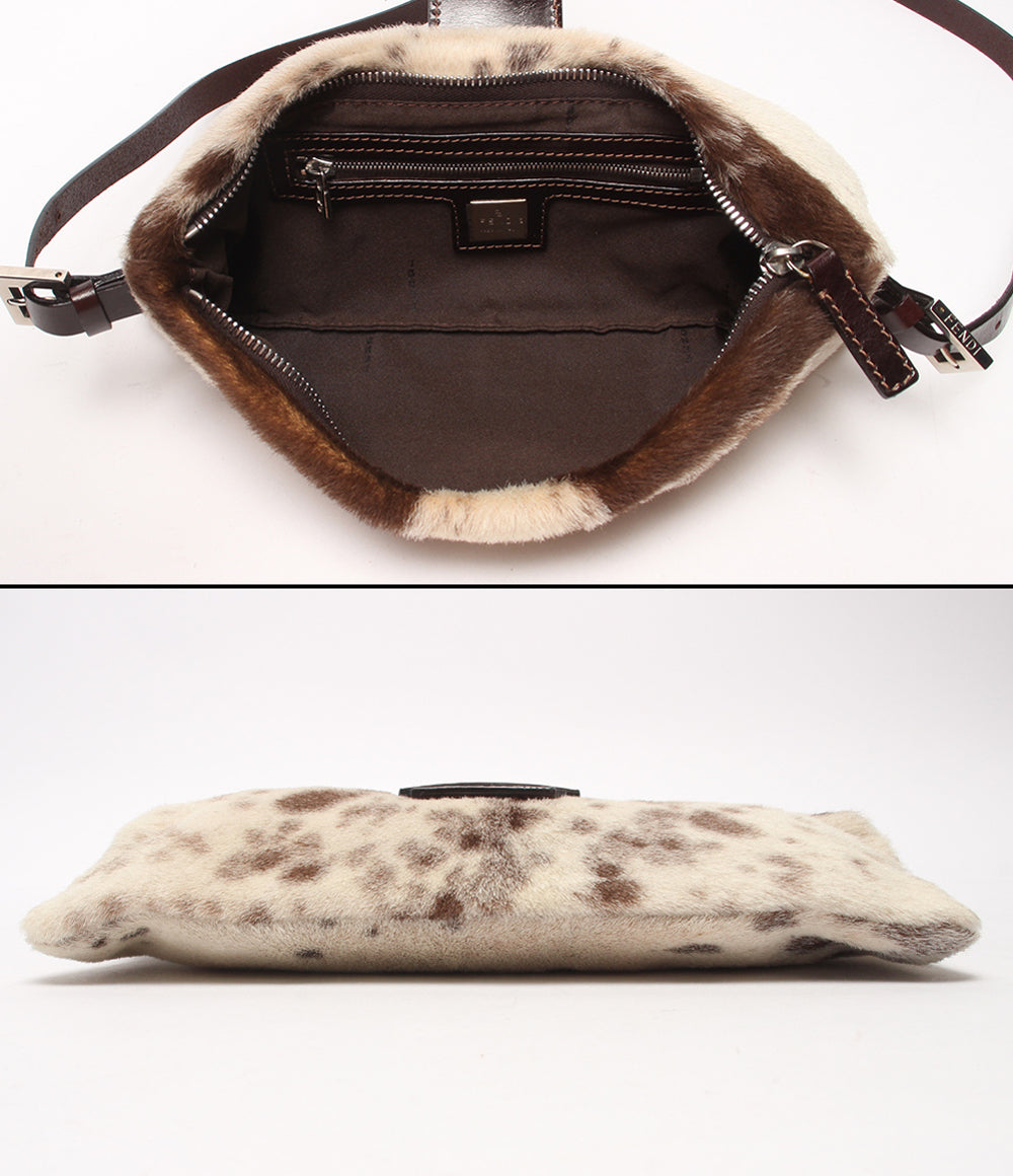 FENDI ボディバッグ ハラコ レディース フェンディ