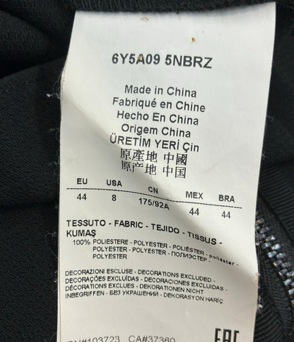 ARMANI JEANS 裾プリーツ 半袖ワンピース レディース SIZE 8 (M) アルマーニジーンズ