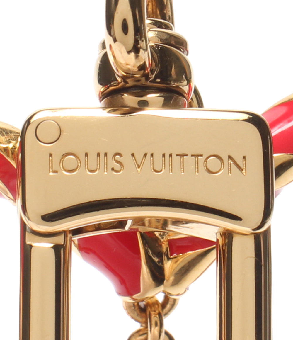 美品 LOUIS VUITTON バックチャーム ヴィヴィエンヌ キャンディケイン M02207 レディース ルイ・ヴィトン