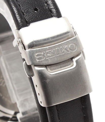 SEIKO 腕時計 ANAコラボ ANAパイロットモデル 自動巻き ブラック 7S26-0620 メンズ セイコー