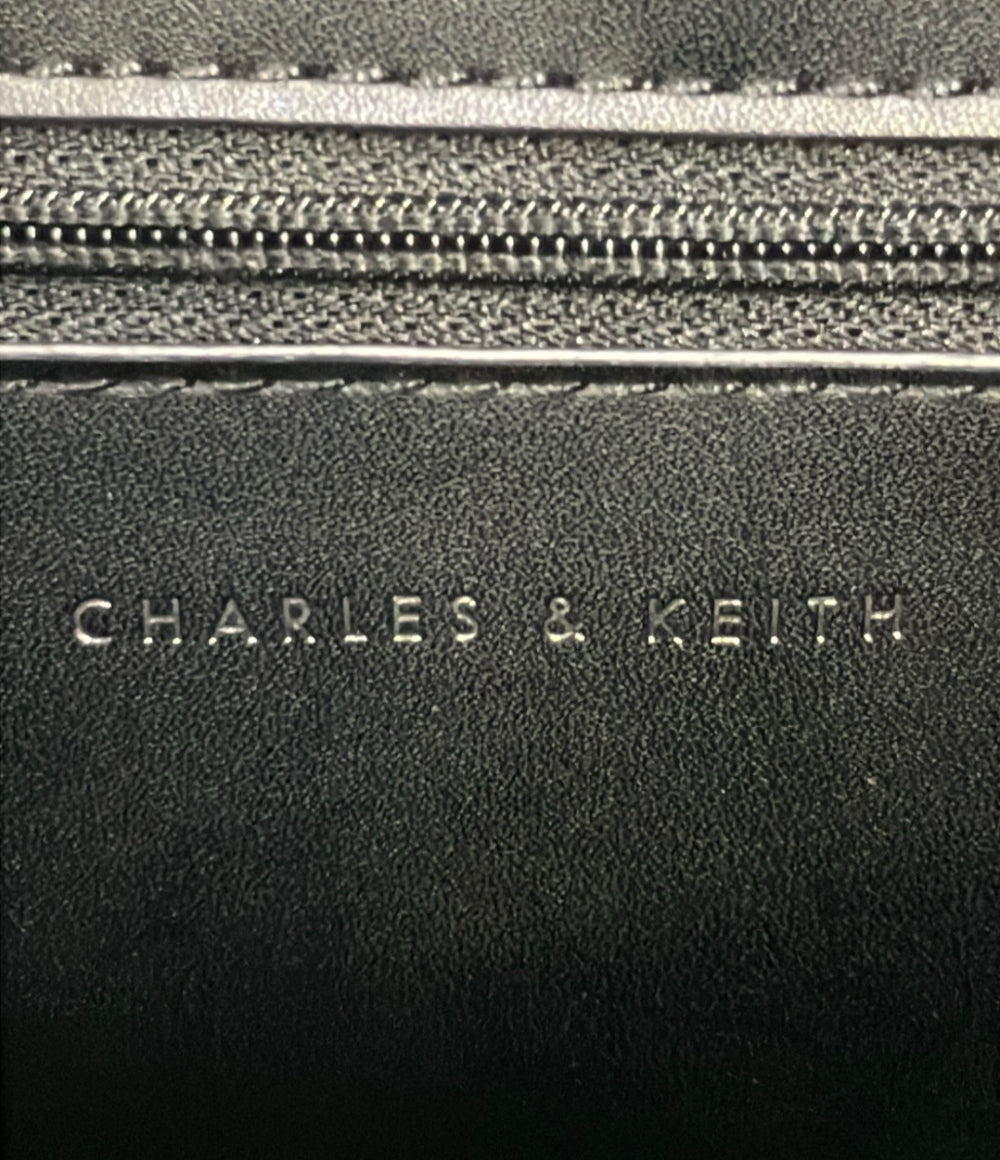 CHARLES&KEITH 2way ハンドバッグ ショルダーバッグ 斜め掛け レディース チャールズ＆キース
