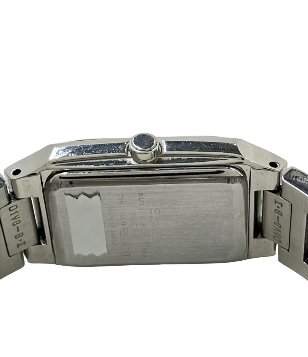 セイコー ③-262  602 SEIKO腕時計 l クオーツ シルバー 1 レディース