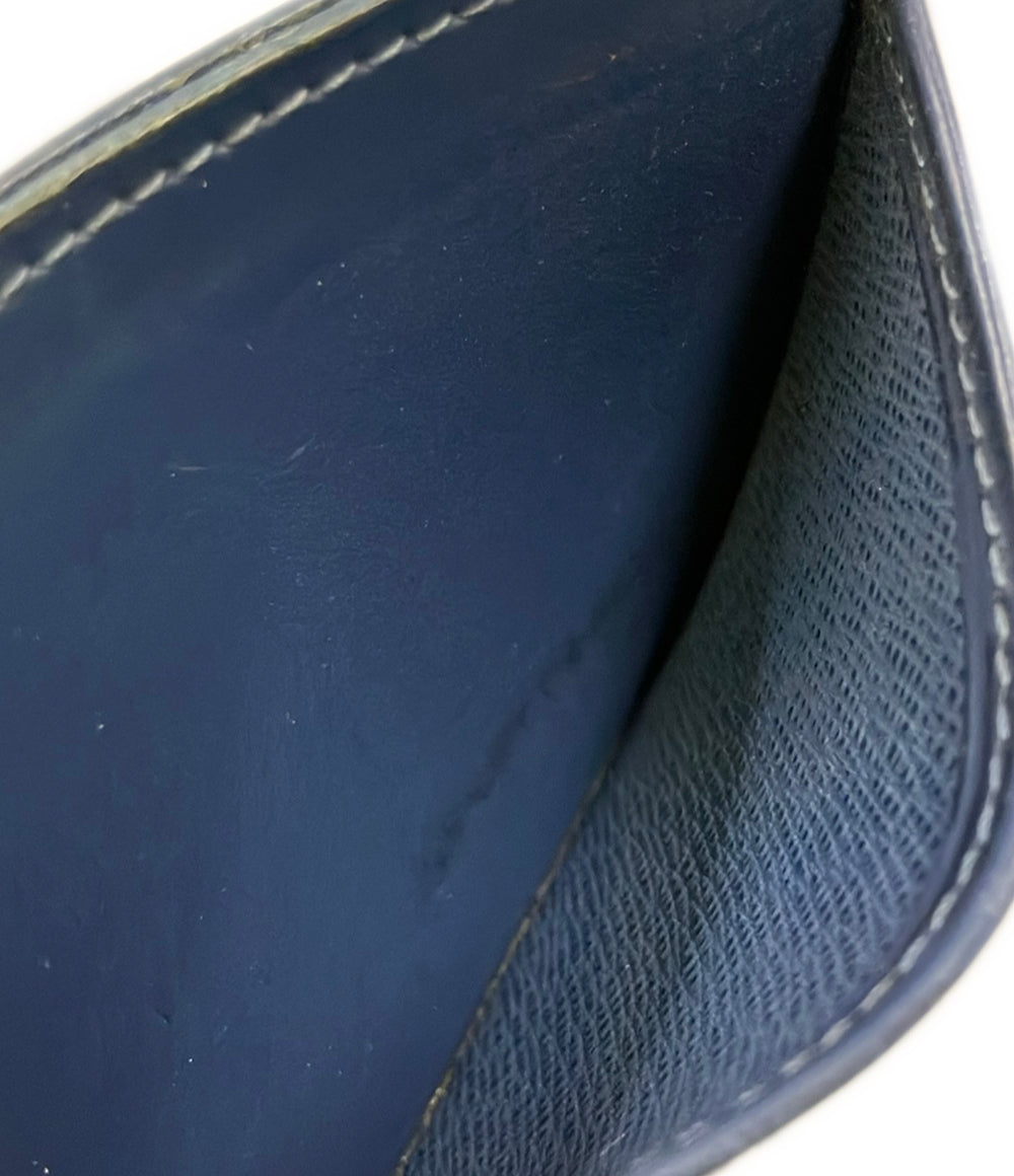LOUIS VUITTON カードケース ポルトカルト サーンプル エピ M60330 メンズ ルイ・ヴィトン