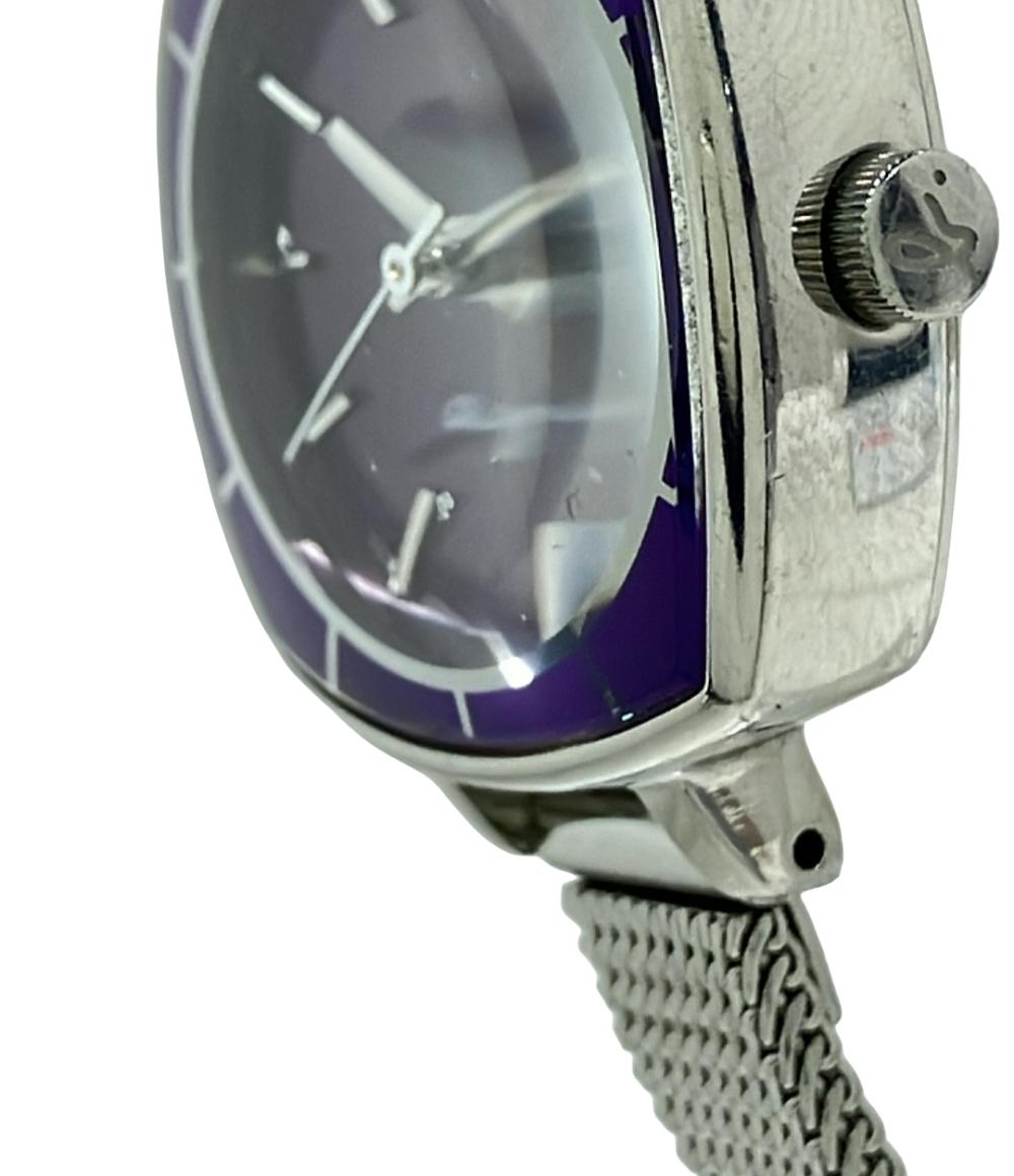 アニエスベー 腕時計 クオーツ パープル 7N82-0CH0 レディース agnes b.