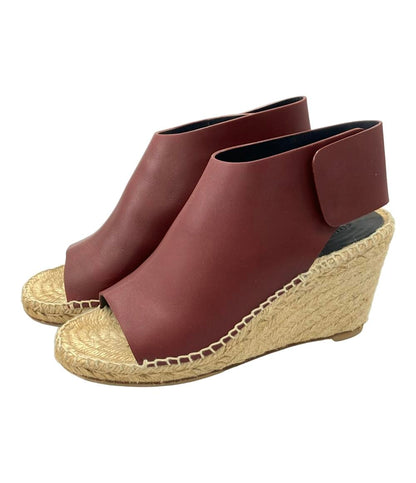 セリーヌ オープントゥウェッジソールサンダル レディース SIZE 36 (M) CELINE