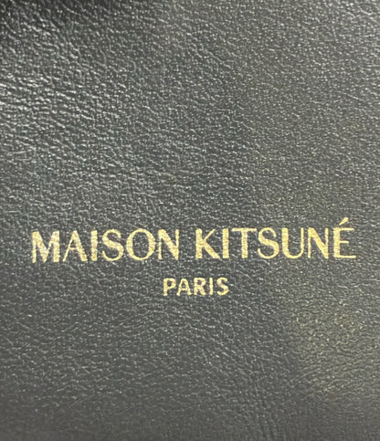 MAISON KITSUNE コインケース L字ファスナー レディース メンズ メゾンキツネ
