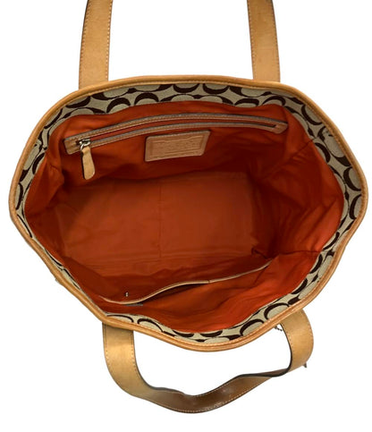 コーチ トートバック シグネチャー 6093 レディース COACH