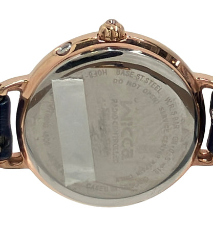 CITIZEN 腕時計 ウィッカ wicca ソーラー シェル H0F8-R008676 レディース シチズン