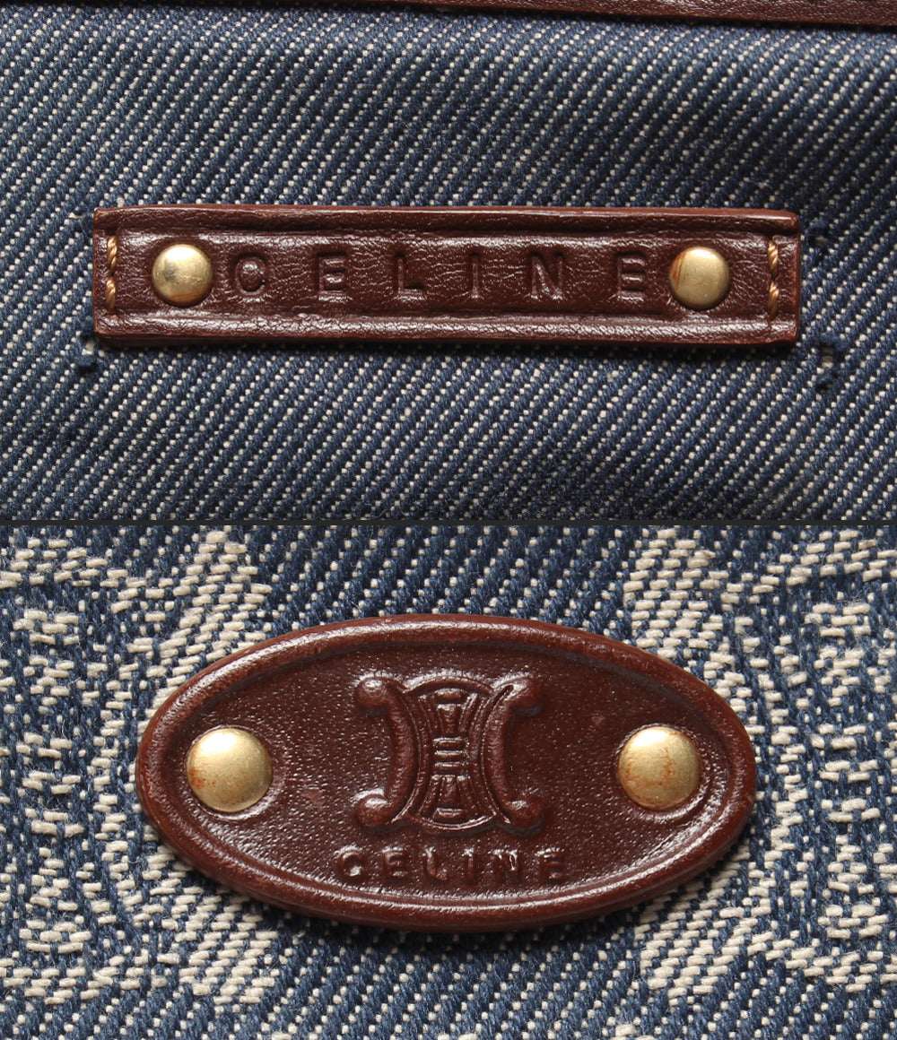 CELINE デニム ハンドバッグ トートバッグ パリマカダム レディース セリーヌ