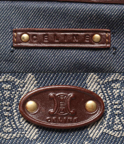 CELINE デニム ハンドバッグ トートバッグ パリマカダム レディース セリーヌ