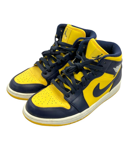 ナイキ ミドルカットスニーカー AIR JORDAN 1 MID 554724-707 メンズ SIZE 26.0 (M) NIKE