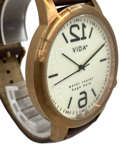VIDA+ 腕時計 クオーツ メンズ ヴィーダプラス