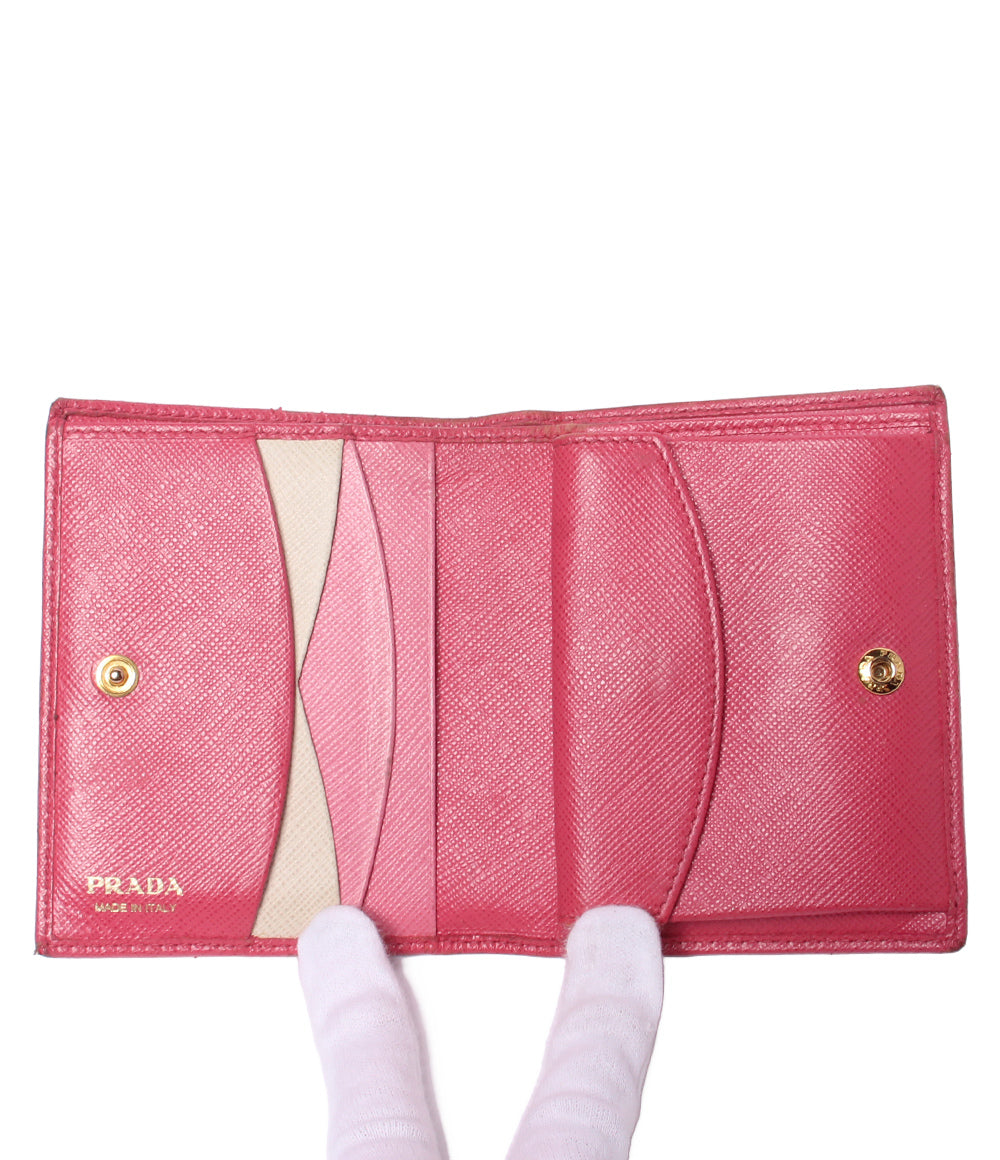 PRADA 二つ折り財布 1MV204 レディース プラダ