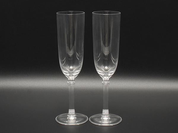 ティファニー シャンパングラス 2点セット ペア TIFFANY&Co.