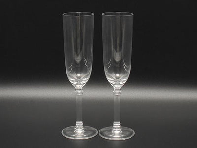 ティファニー シャンパングラス 2点セット ペア TIFFANY&Co.