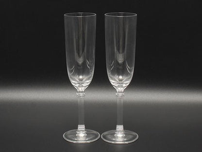 ティファニー シャンパングラス 2点セット ペア TIFFANY&Co.