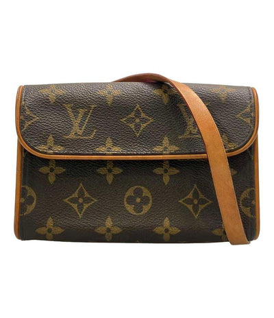 LOUIS VUITTON ボディバッグ ショルダーバッグ 斜め掛け ポシェット フロランティーヌ モノグラム M51855 レディース ルイ・ヴィトン